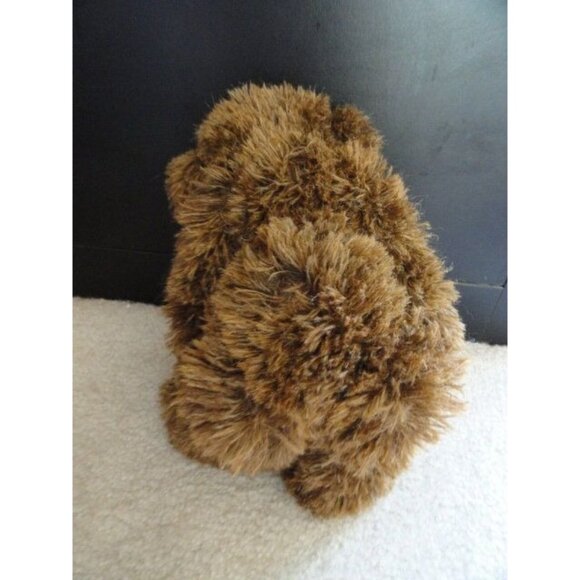Vintage Handmade Brown "SMALL BEAR" By Sonia Small One Of A Kind Jointed 13″ - Picture 4 of 7